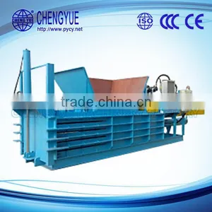 BYB-150T Hydraulic Semi-automatic Plastic Bottle Cardboard Baler thumbnail-3