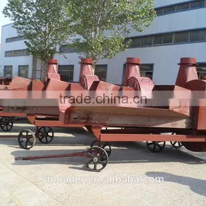 High Quality Farming Equipment 9ZP-4.0 Chaff Cutter 6th-8th Shan Dong Yineng Jiuxin thumbnail-5
