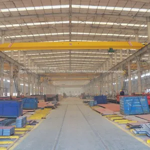 Indoor Used Cable 3 Ton Overhead Crane and Drive LDA Model Sale thumbnail-2