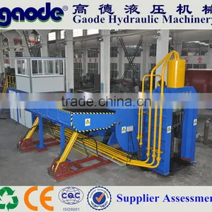 HBS Large-scale Metal Iron Aluminum Scrap Metal Shear Baler thumbnail-1