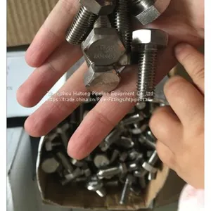 Monel 400 Hex Bolt With Full Threaded thumbnail-1