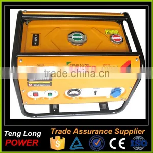 2KW Portable Mini Diesel Power Generator For Home Use thumbnail-4
