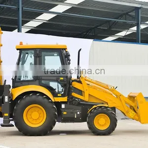 China Manfacture Cheap B877 Small Backhoe Loader for Sale thumbnail-1