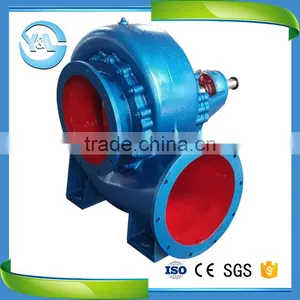 HW Series Bare Shaft High Volume Low Pressure Water Mixed Flow Pump thumbnail-3