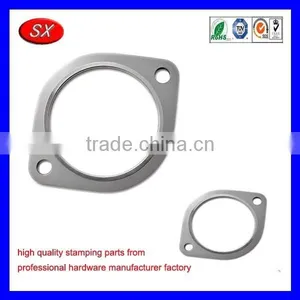 OEM 2 Bolt Gasket Stainless Steel 303/304 Gasket Automotive Part thumbnail-1