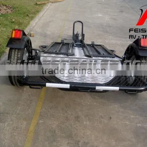 Single Bike Folding Style Trailer for Harley-davidson Motorcycles FS-MT501 thumbnail-5