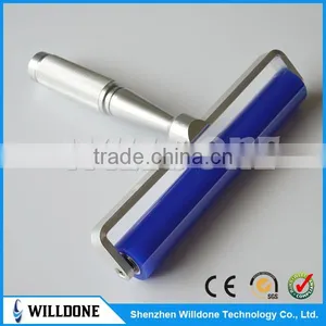Cleanroom Dust Removal Blue PE Sticky Roller thumbnail-4