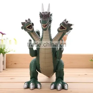 Volcano to Toy Flying Dinosaur Toy, Battery Operated Dinosaur Toys With Light and Music thumbnail-4