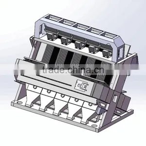5 Chutes Cashew Nut Processing Machine/color Sorting Machine thumbnail-6