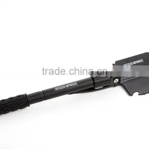 Military Folding Shovel & Pick With Carrying Pouch thumbnail-1