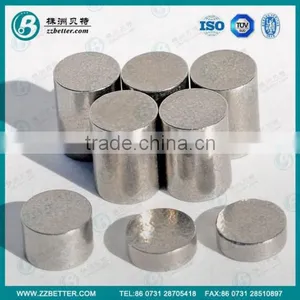 0.125oz Tungsten Cylinder Used for Weights thumbnail-4