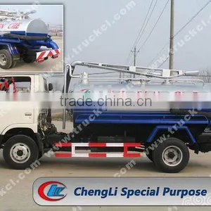 Fecal Tanker Truck With 6000-8000L thumbnail-1