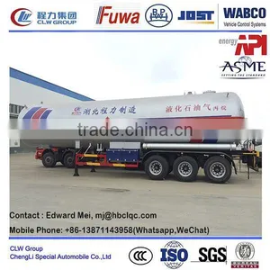 42000 Liters Heavy Oil Tanker Truck Trailer Price thumbnail-1