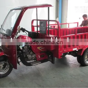 Guangzhou Manufacturer Cargo Transport Powerful Tricycle thumbnail-1