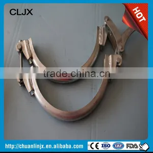Rapid Lock Duct Pull Rings/quick Joint Fittings/quick Connect Fittings thumbnail-1