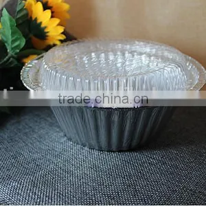 Disposable Plastic Cover for Aluminum Foil Paper Bowl thumbnail-4