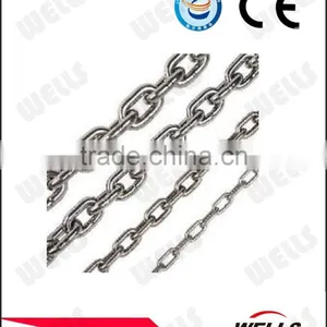 High Quality Din 5685 Galvanized Welded Link Chain thumbnail-2