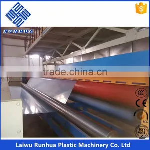 200 Micron LDPE Blown Type Greenhouse Film Equipment thumbnail-1