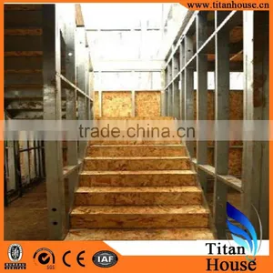 2015 China New Cheap Modern Light Steel Structure Prefabricated House thumbnail-3