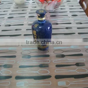 2014 High Quality Eco- Friendly Non-toxic Printed New Pattern Natural Anti Slip Mat thumbnail-1