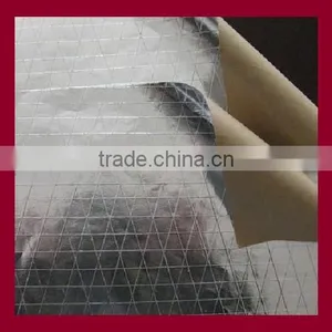 Thermal Isolation Aluminum Foil Scrim Kraft Paper Building Insulaton Materials for Roof Pipe Wall thumbnail-1