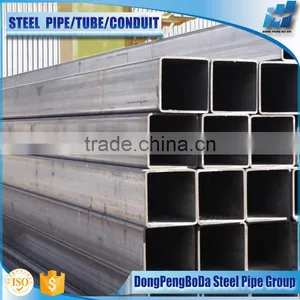 Black Hollow Section 120x120x4.5mm Carbon Steel Pipe Cost thumbnail-1