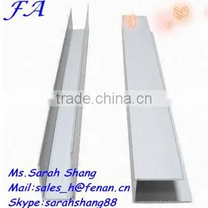 Top Selling Prime Quality Customized Aluminum U Channel Profile thumbnail-3