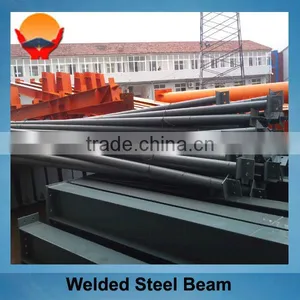 Prefab Warehouse Welded Steel Beam thumbnail-1