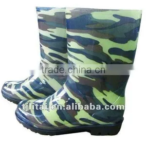 Fanshionable and Comfortable Women Pvc Rain Boots thumbnail-6