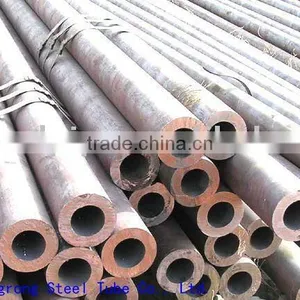 St52 Carbon Seamless Steel Pipe/tube thumbnail-1