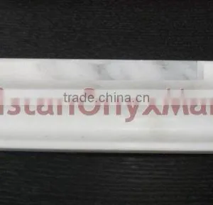 UNIQUE ZIARAT WHITE CHAIR RAIL MOLDING thumbnail-1