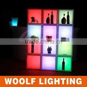 Led Glowing Commercial Retail Photo Display Cabinets thumbnail-6