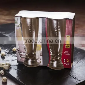 320ml Clear Glass Cup thumbnail-4