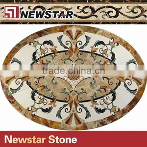 Newstar Waterjet Round Marble Medallion thumbnail-6