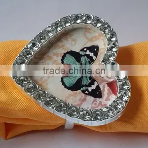 Bulk Photo Frame Napkin Ring thumbnail-2