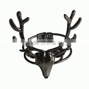 Black Stag Head Curtain Tie up Curtain Band Curtain Belt thumbnail-2