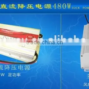 24v to 12v 40a Dc-dc Buck Power Converter thumbnail-3