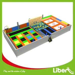 Big Gymnastic Indoor Amusement Park for Adult thumbnail-1