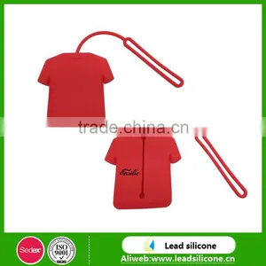 Clothes Shaped Silicone Key Case, Custom Silicone Key Bag thumbnail-4