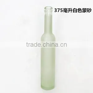Wholesale Frosted White Glass Bottle for Wine Glass Bottle thumbnail-1