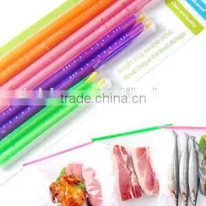 Plastic Bag Seal Clip 8pcs Set/seal Rod/sealing Rod/seal Stick 8pcs Set/sealing Stick/seal Rod/air Lock Sealing Clip/lock Rod thumbnail-3