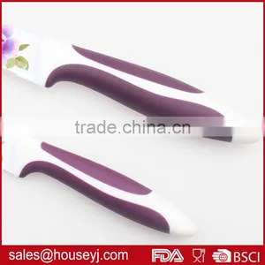 2 Pcs Printing Non Stick Color Kitchen Knife Set With Gift Box Packing thumbnail-4