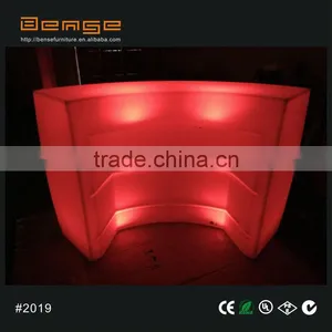 2014 New LED Round Bar Counter thumbnail-2