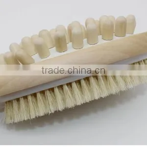 Cy303 Double Side Cellulite Circulation Massage Brush Bristle Brush thumbnail-6