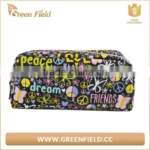 Promotion Colorful Pencil Case Standing Pencil Case for Girl thumbnail-5