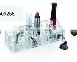 Plastic Box Organizer,counter Top Cosmetic Display,cosmetic Makeup Organizer Lipstick Holder thumbnail-4