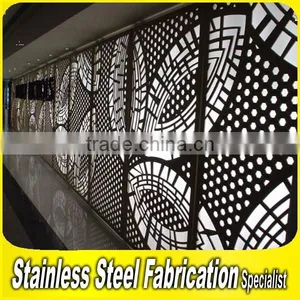 Manufacturer Perporated Stainless Steel Sheet Exterior Wall Panel thumbnail-6