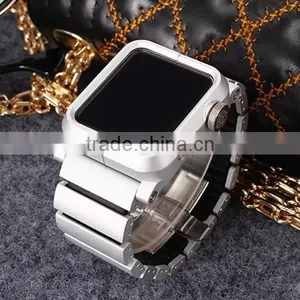 Factory Wholesale Replacement Stainless Steel Wristband & Watch Case for Apple Watch thumbnail-1