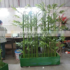 SJ13001216 Cheap Plastic Bamboo Plant for Indoor & Outdoor Landscaping Decoration thumbnail-2