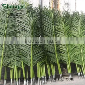 Artificial Foliage for Tree Building/decorative Silk Leaves/communication Tower Leaves thumbnail-3